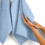 Полотенце вафельное COSAS Cloud Greek Waffle 55x90 см Голубой