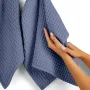 Рушник вафельний COSAS Baltic Greek Waffle 55x90 см Синій