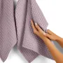 Полотенце вафельное COSAS Laurel Greek Waffle 75x95 см Лиловый