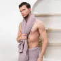 Полотенце вафельное COSAS Laurel Greek Waffle 75x95 см Лиловый