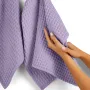 Рушник вафельний COSAS Lavander Greek Waffle 75x130 см Лавандовий