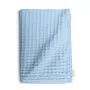 Рушник вафельний COSAS Cloud Greek Waffle 115x150 см Блакитний