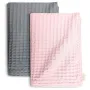 Вафельные полотенца COSAS Sierra Greek Waffle Графитового-розовый 2 шт (660d9720698d6a69df1d6829)