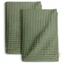 Вафельні рушники COSAS Olive Greek Waffle Оливковий 2 шт (660d9720698d6a69df1d6830)