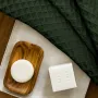 Вафельные полотенца COSAS Forest Greek Waffle Зеленый 2 шт (660d9720698d6a69df1d683a)