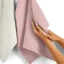 Вафельные полотенца COSAS Bubble Gum Greek Waffle CS1 Розово-молочный 2 шт (660d9720698d6a69df1d683b)