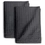 Вафельные полотенца COSAS Lava Greek Waffle CS1 Антрацитовый 2 шт (660d9721698d6a69df1d6850)