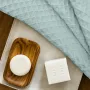 Вафельные полотенца COSAS Winter Greek Waffle Молочно-голубой 2 шт (660d9723698d6a69df1d6887)