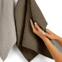 Вафельні рушники COSAS Dusty Greek Waffle Шоколадно-пісочний 2 шт (660d9723698d6a69df1d688b)