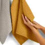 Вафельные полотенца COSAS Marigold Greek Waffle Горчично-песочный 2 шт (660d9723698d6a69df1d688d)