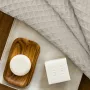 Вафельні рушники COSAS Bronze Greek Waffle Пісочний 2 шт (660d9723698d6a69df1d6891)