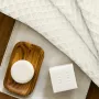 Вафельні рушники COSAS Luna Greek Waffle Графітово-молочний 2 шт (660d9723698d6a69df1d6892)