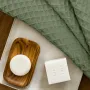 Вафельні рушники COSAS Bonnie Greek Waffle Оливково-пісочний 2 шт (660d9723698d6a69df1d6899)