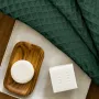 Вафельні рушники COSAS Pine Greek Waffle Смарагдово-блакитний 2 шт (660d9723698d6a69df1d689a)