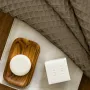Вафельные полотенца COSAS Dusty Greek Waffle CS1 Шоколадно-песочный 2 шт (660d9724698d6a69df1d68a3)