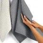 Вафельні рушники COSAS Luna Greek Waffle CS1 Сіро-молочний 2 шт (660d9724698d6a69df1d68aa)