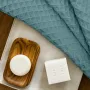Вафельные полотенца COSAS Cecilia Greek Waffle CS1 Бирюзово-пудровый 2 шт (660d9724698d6a69df1d68ad)