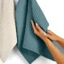 Вафельные полотенца COSAS Cecilia Greek Waffle CS1 Бирюзово-пудровый 2 шт (660d9724698d6a69df1d68ad)