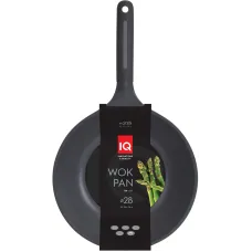 Сковорода Ringel IQ Be Chef ВОК 28 см Чорний IQ-1144-28 w Сковорода Ringel IQ Be Chef ВОК 28 см Чорний IQ-1144-28 w