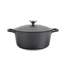 Кастрюля с крышкой Maestro 20 см 2,5 л Черный MR-4520
