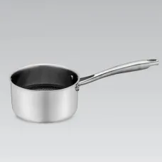 Ківш Maestro MR-3504-16S 1.6 л Сталевий (74723467) Ківш Maestro MR-3504-16S 1.6 л Сталевий (74723467)