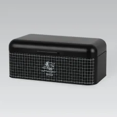 Хлібниця Maestro MR-1774 42х24,8х16,5 см Чорний (76672658)