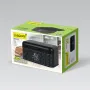 Хлібниця Maestro MR-1774S 30x20x15,7 см Чорний (76672659)