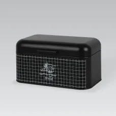 Хлібниця Maestro MR-1774S 30x20x15,7 см Чорний (76672659)