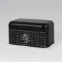 Хлібниця Maestro MR-1774S 30x20x15,7 см Чорний (76672659)