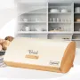 Хлібниця Maestro MR-1775-Ivory 36,5х25х13,3 см Бежевий (76672660)