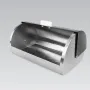 Хлібниця Maestro MR-1676-BL 38,5x19x25,5 см Чорний (78088288)