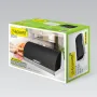 Хлібниця Maestro MR-1676-BL 38,5x19x25,5 см Чорний (78088288)