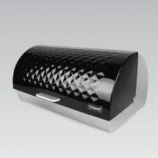 Хлібниця Maestro MR-1676-BL 38,5x19x25,5 см Чорний (78088288)