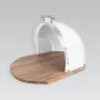 Хлебница Maestro MR-1678 White 37x21,5x39,5 см Белый (78088289)