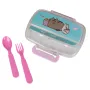 Контeйнер YES Pusheen 750 мл з приборами (708161)