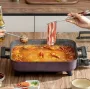 Набор из 5 пар многоразовых антискользящих суши палочек Urbankit белый