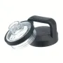 Термос вакуумний RIAS Vacuum Bottle 987A із нержавіючої сталі 600 мл White (3_04638)