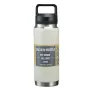 Термос вакуумний RIAS Vacuum Bottle 987A із нержавіючої сталі 600 мл White (3_04638)