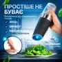 Набор мельниц для соли перца специй No Brand 2 предмета на батарейках Черный (SPM-12/Black)