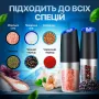 Набор мельниц для соли перца специй No Brand 2 предмета на батарейках Черный (SPM-12/Black)