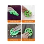 Силиконовая лапка для уборки шерсти домашних животных No Brand ChinaPets D70X5 Зеленый