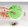 Силиконовая лапка для уборки шерсти домашних животных No Brand ChinaPets D70X5 Зеленый
