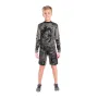 Рашгард Berserk Sport Samuray 134 - 140 см dark grey (RS1401G)