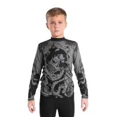 Рашгард Berserk Sport Samuray 134 - 140 см dark grey (RS1401G)