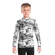 Рашгард Berserk Sport Camo 134 см gray (RS1721G)