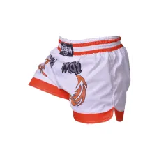 Шорти Berserk Sport Muay Thai Fighter 158 см white (014459)