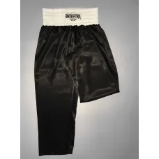 Штани Berserk Sport kickboxing 146 - 152 см black (012101)