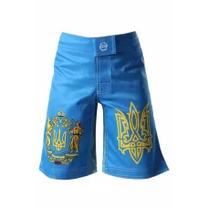 Шорти Berserk Sport MMA Hetman 146 - 152 см light blue (SH0909Bl)