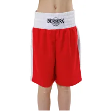 Шорти Berserk Sport Boxing 146 - 152 см red (019070)
