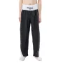 Штани Berserk Sport kickboxing superfigter 158 см black (019640)